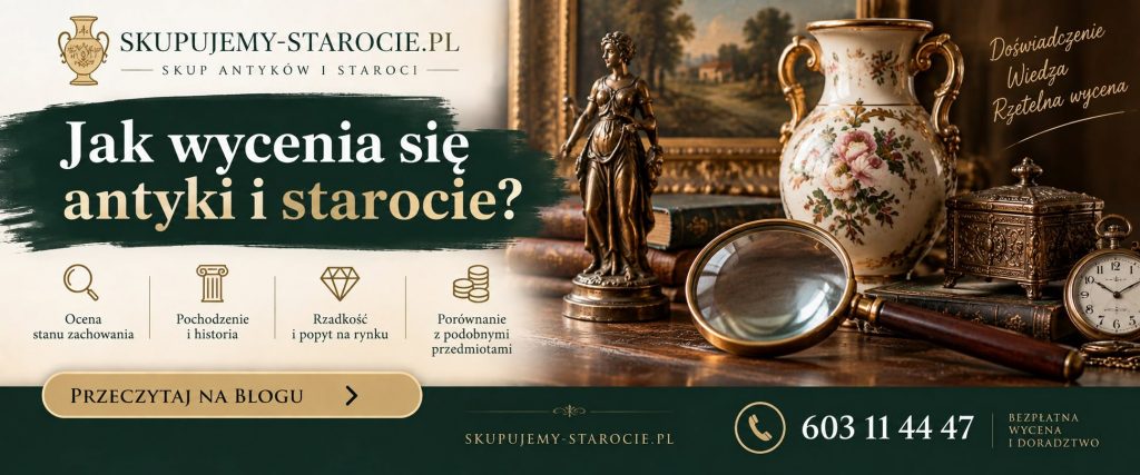 Jak wycenia się antyki i starocie