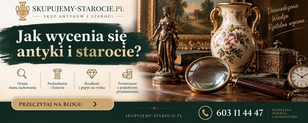 Jak wycenia się antyki i starocie