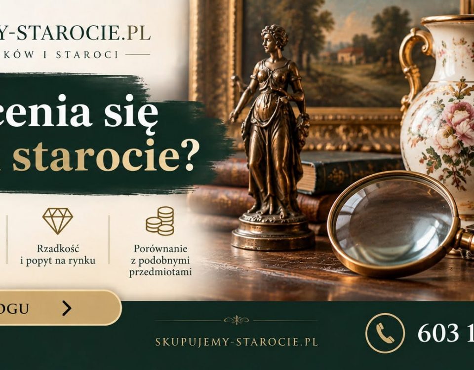 Jak wycenia się antyki i starocie