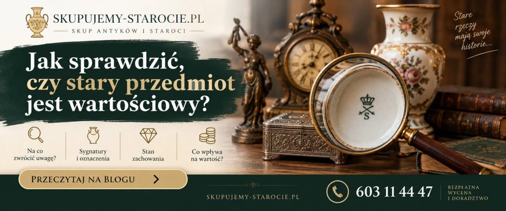 Jak sprawdzić czy stary przedmiot jest wartościowy