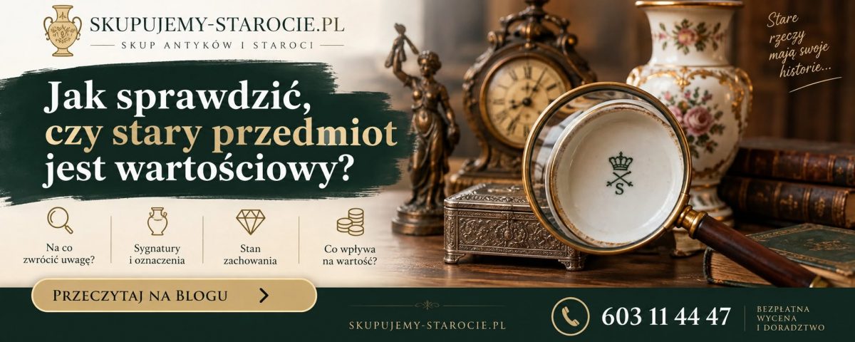 Jak sprawdzić czy stary przedmiot jest wartościowy