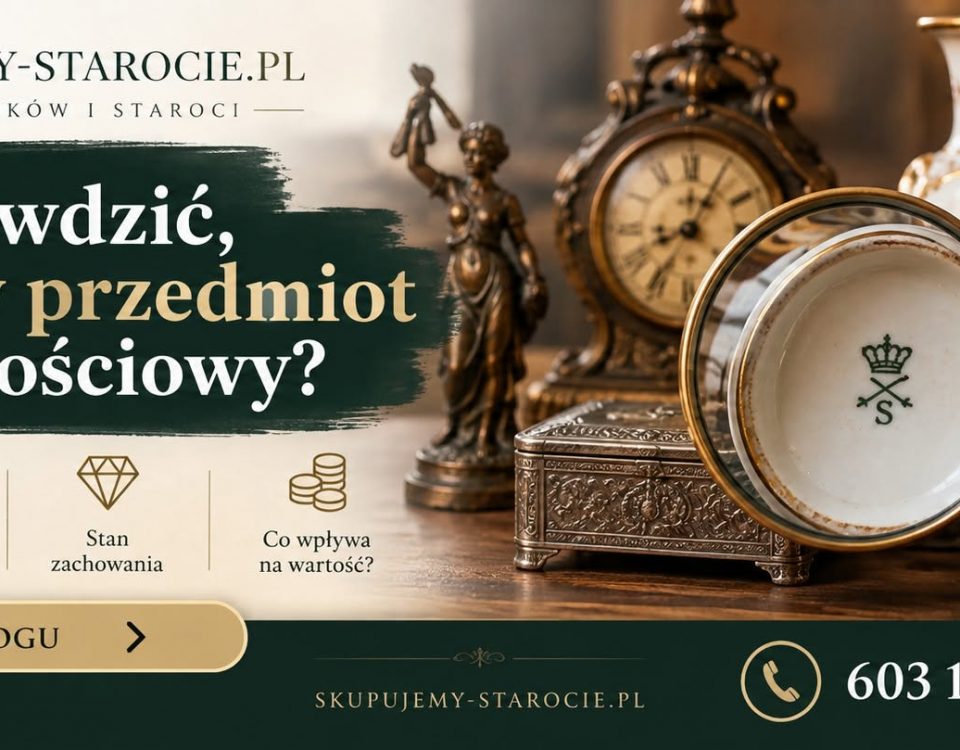 Jak sprawdzić czy stary przedmiot jest wartościowy