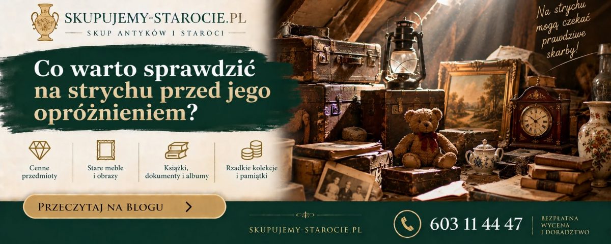 Co warto sprawdzić na strychu przed jego opróżnieniem