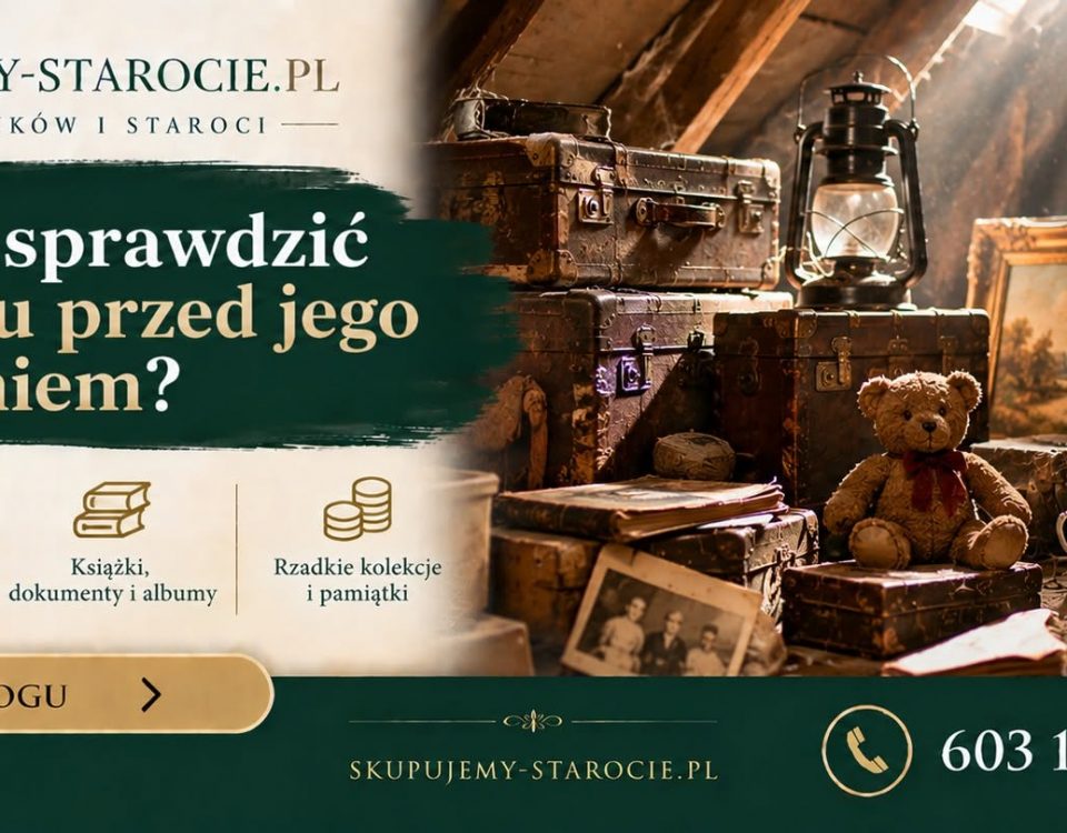 Co warto sprawdzić na strychu przed jego opróżnieniem