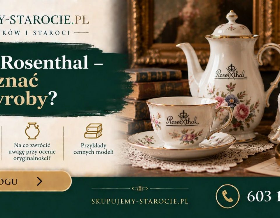 Porcelana Rosenthal – jak rozpoznać starsze wyroby