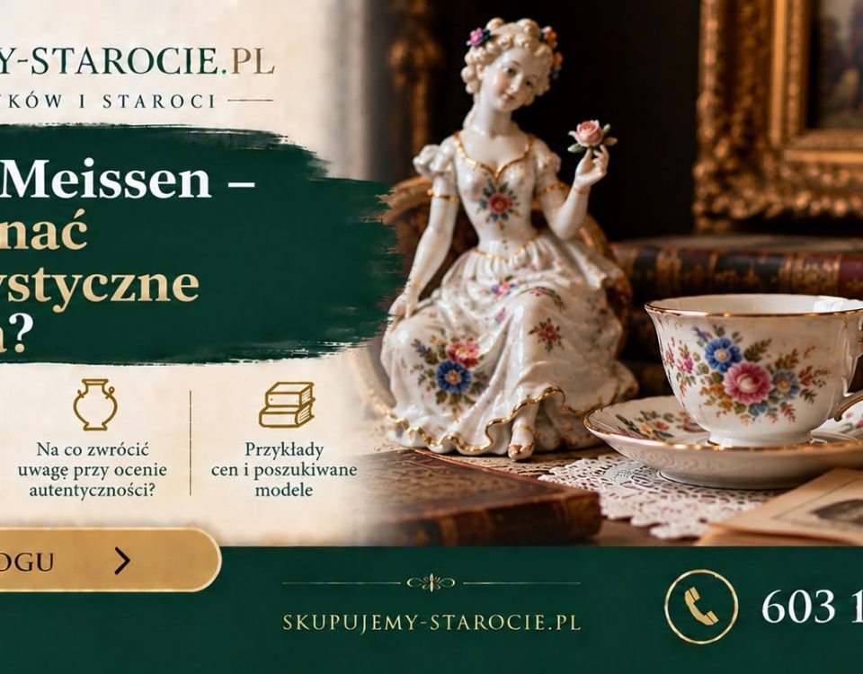 Porcelana Meissen – jak rozpoznać charakterystyczne oznaczenia