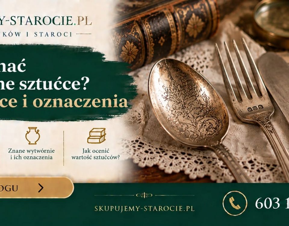 Jak rozpoznać stare srebrne sztućce Próby punce i oznaczenia