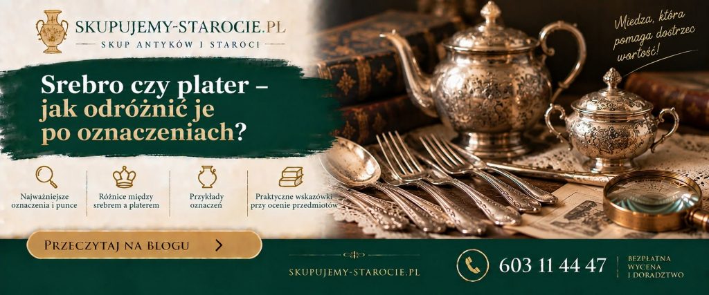 Srebro czy plater – jak odróżnić je po oznaczeniach