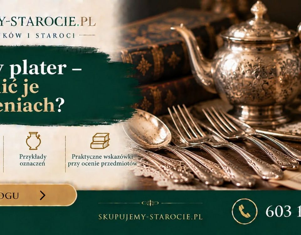 Srebro czy plater – jak odróżnić je po oznaczeniach