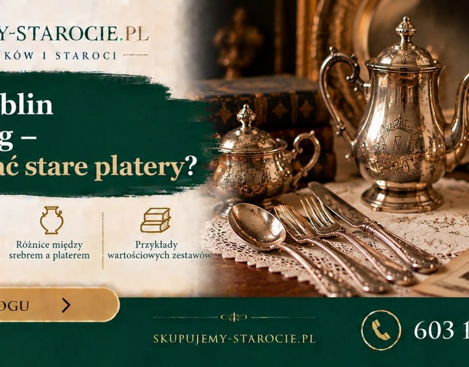 Fraget Norblin i Henneberg – jak rozpoznać stare platery