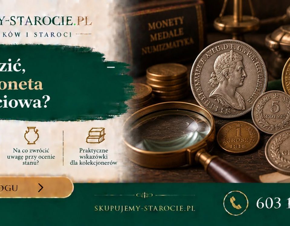 Jak sprawdzić czy stara moneta jest wartościowa