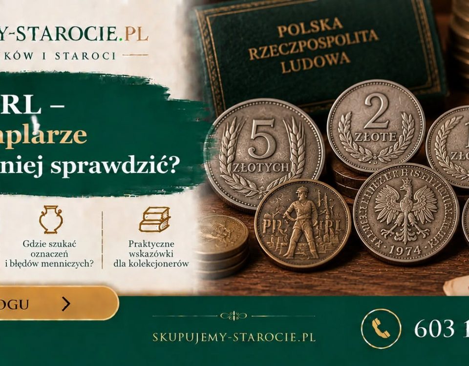 Monety z PRL – które egzemplarze warto dokładniej sprawdzić
