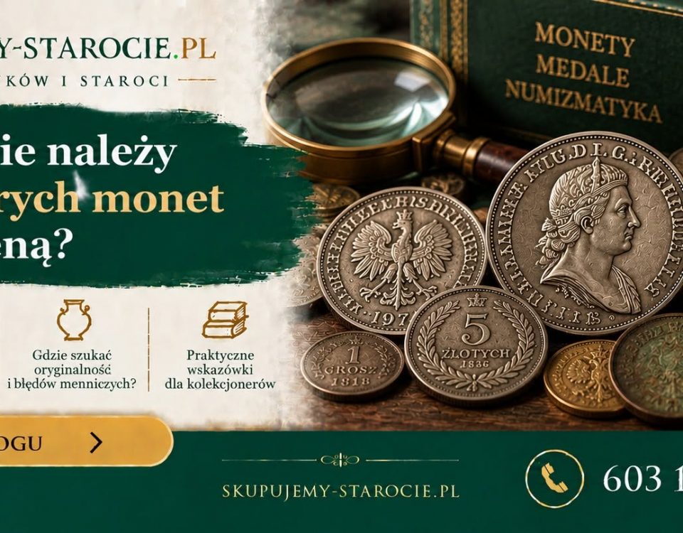 Dlaczego nie należy czyścić starych monet przed wyceną