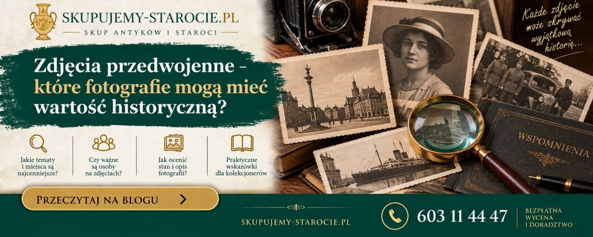 Zdjęcia przedwojenne – które fotografie mogą mieć wartość historyczną