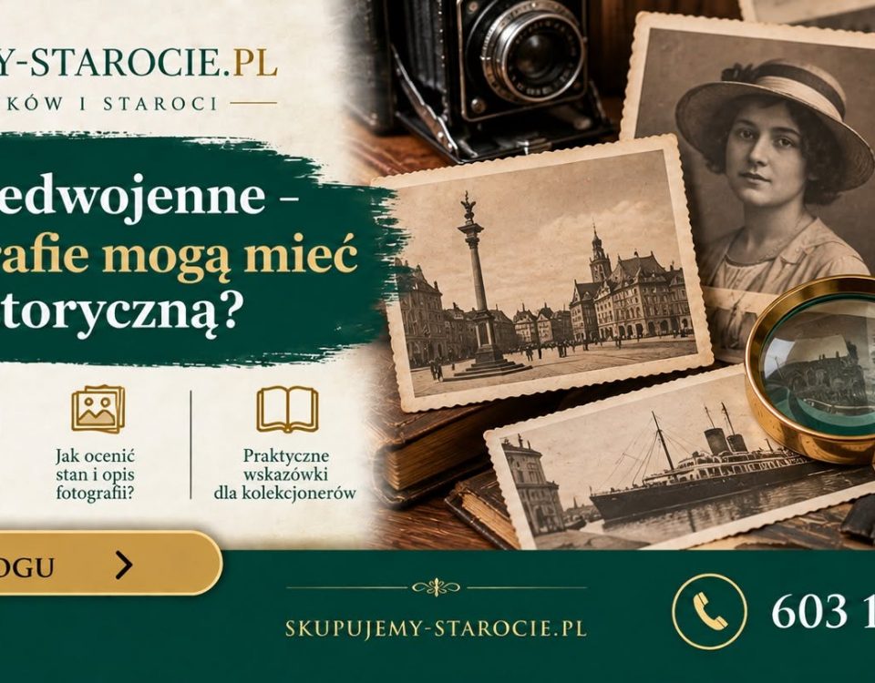 Zdjęcia przedwojenne – które fotografie mogą mieć wartość historyczną