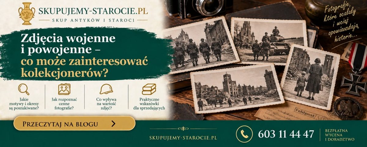Zdjęcia wojenne i powojenne – co może zainteresować kolekcjonerów