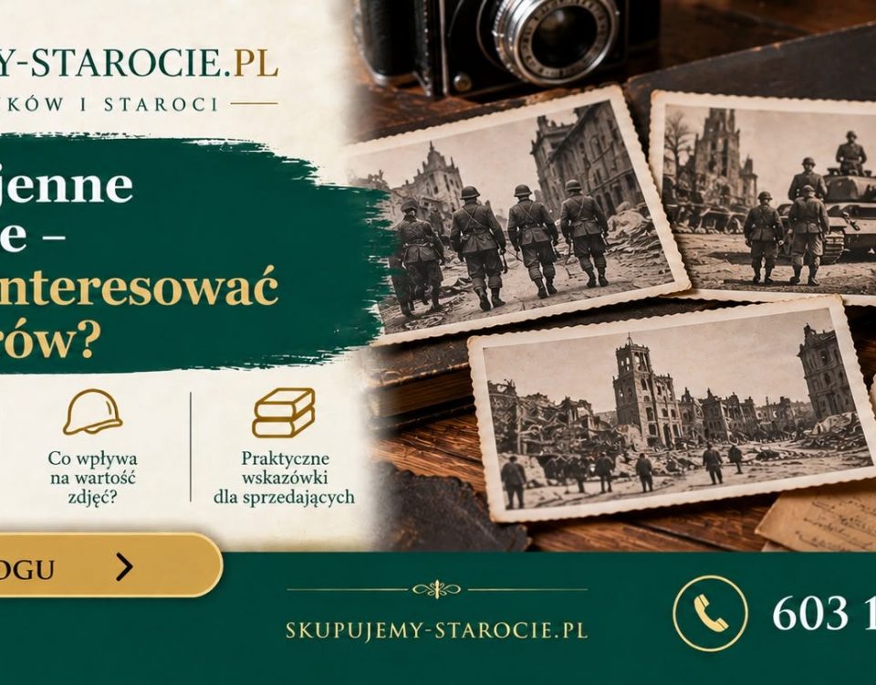 Zdjęcia wojenne i powojenne – co może zainteresować kolekcjonerów