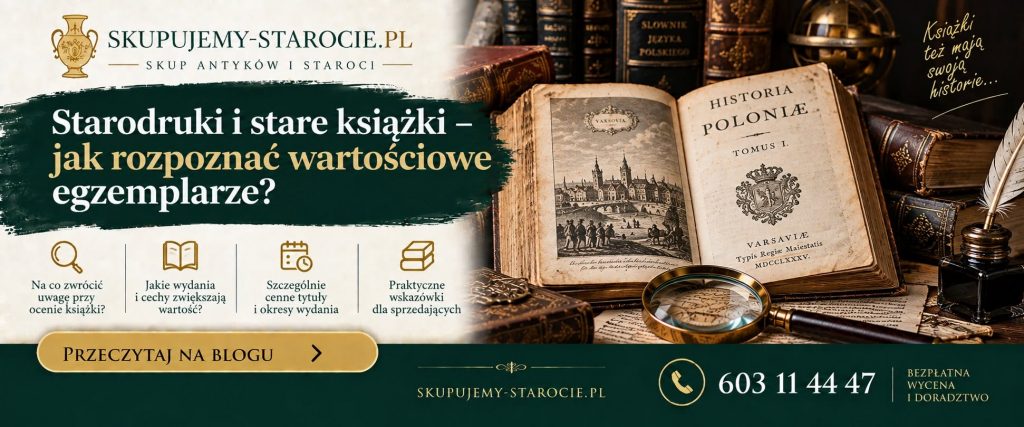 Starodruki i stare książki – jak rozpoznać wartościowe egzemplarze