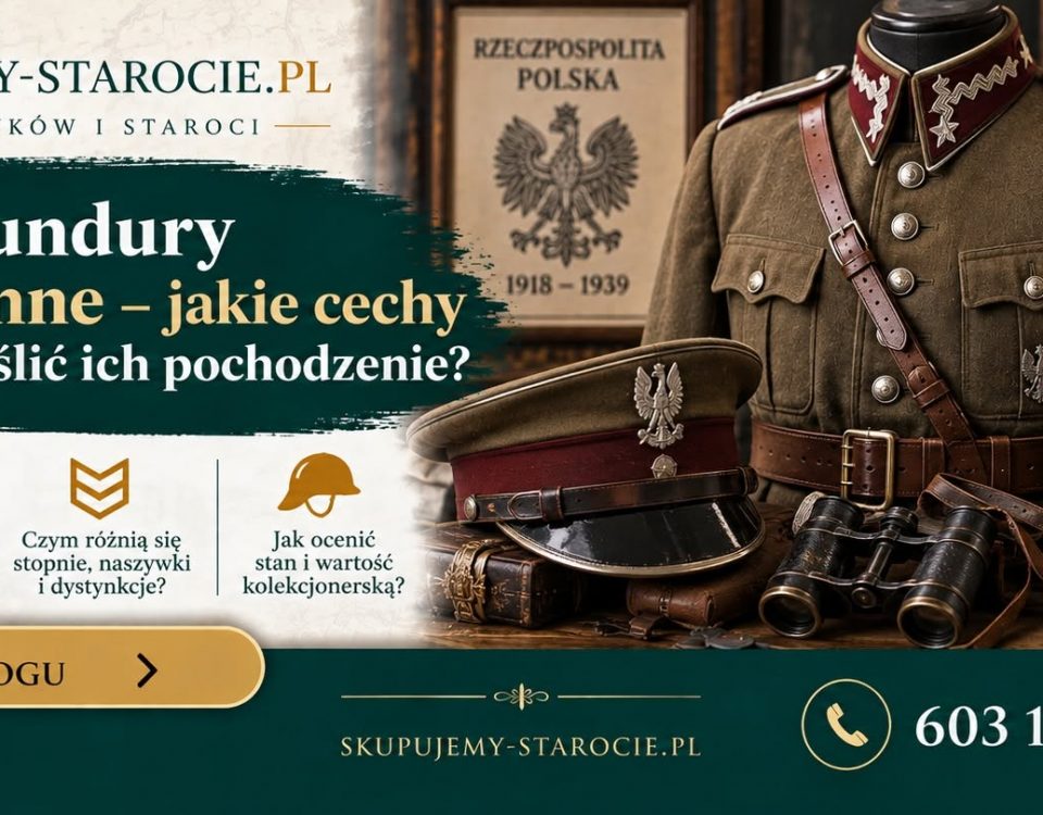 Polskie mundury przedwojenne – jakie cechy pomagają określić ich pochodzenie