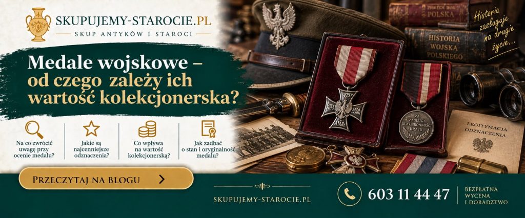 Medale wojskowe – od czego zależy ich wartość kolekcjonerska