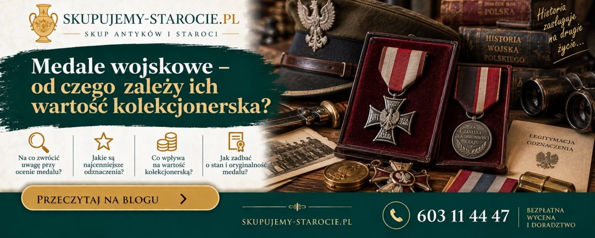 Medale wojskowe – od czego zależy ich wartość kolekcjonerska