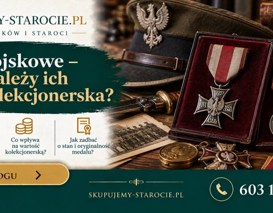 Medale wojskowe – od czego zależy ich wartość kolekcjonerska