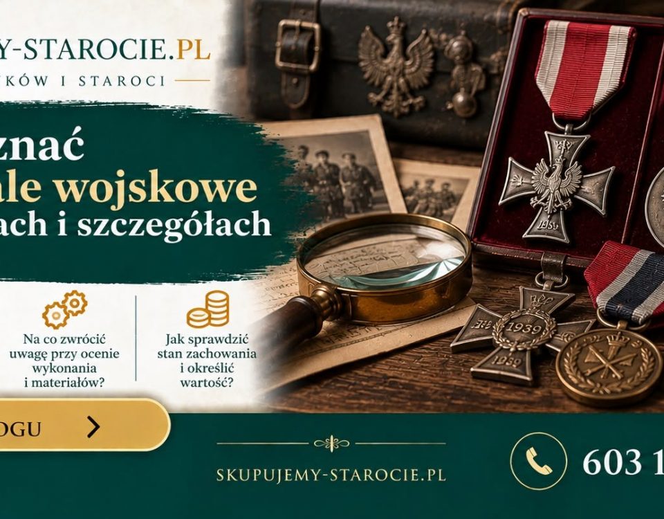 Jak rozpoznać stare medale wojskowe po oznaczeniach i szczegółach wykonania