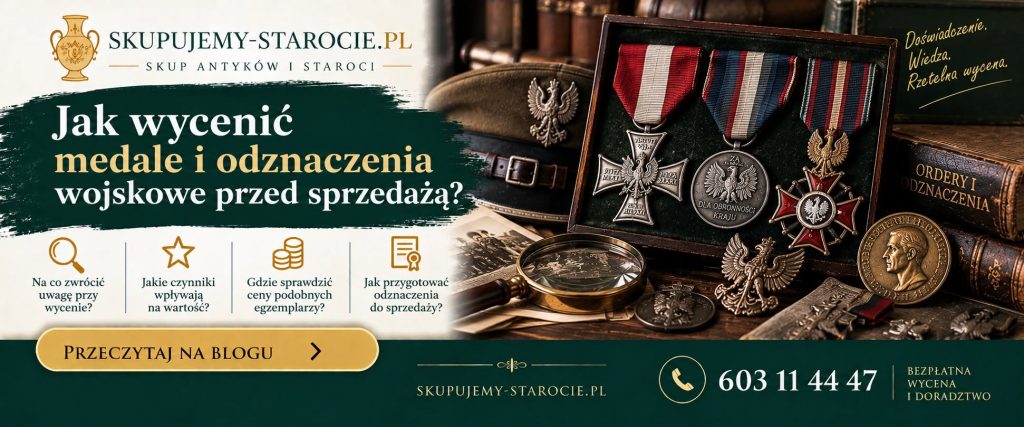 Jak wycenić medale i odznaczenia wojskowe przed sprzedażą