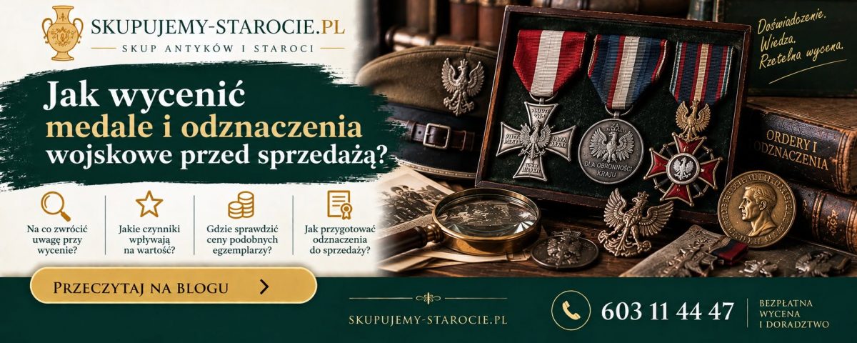 Jak wycenić medale i odznaczenia wojskowe przed sprzedażą