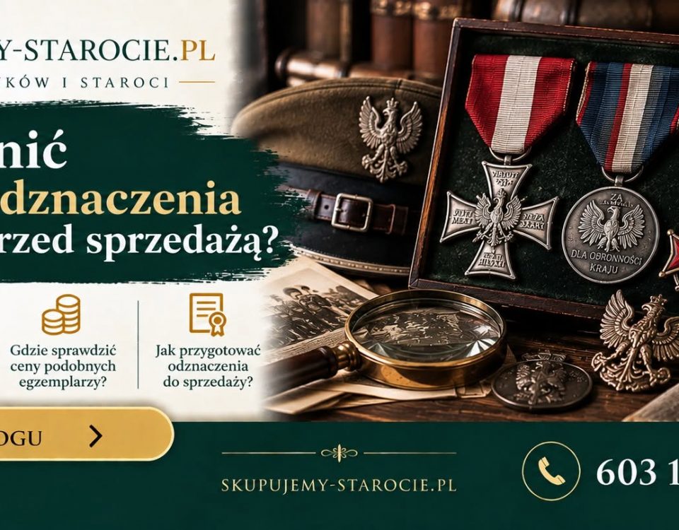 Jak wycenić medale i odznaczenia wojskowe przed sprzedażą