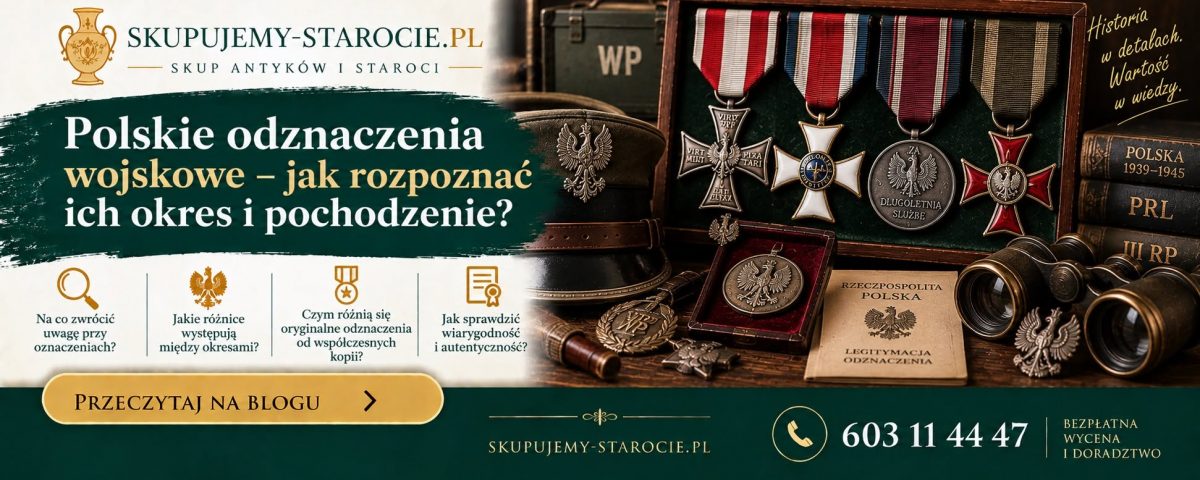 Polskie odznaczenia wojskowe – jak rozpoznać ich okres i pochodzenie