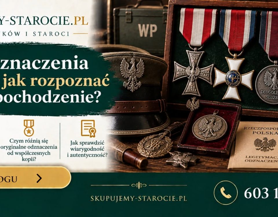 Polskie odznaczenia wojskowe – jak rozpoznać ich okres i pochodzenie