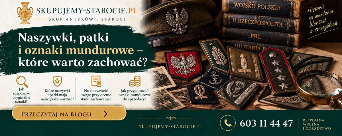 Naszywki, patki i oznaki mundurowe – które warto zachować