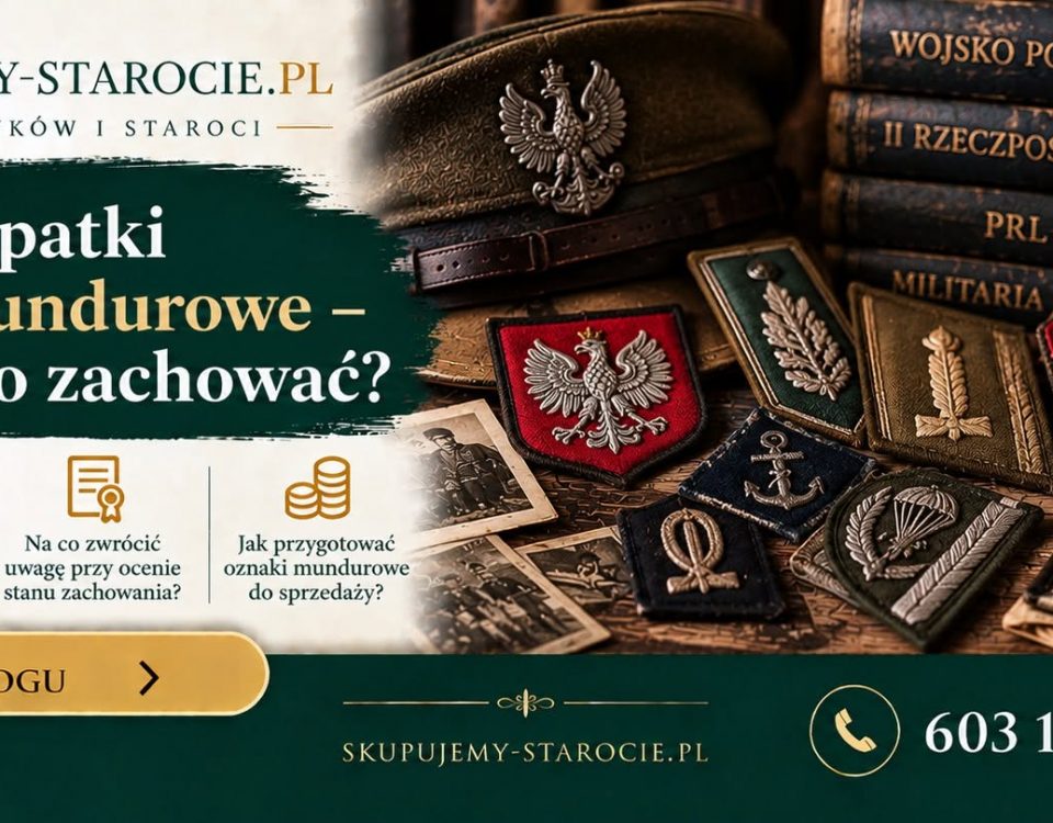 Naszywki, patki i oznaki mundurowe – które warto zachować