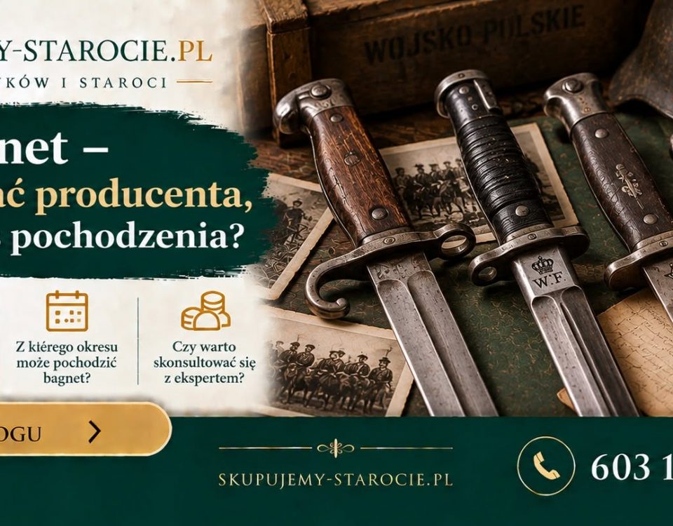 Stary bagnet – jak rozpoznać producenta model i okres pochodzenia