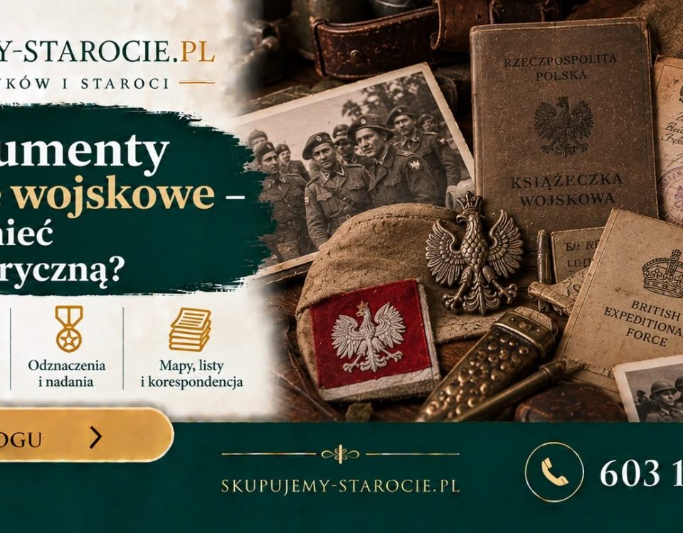 Stare dokumenty i fotografie wojskowe – które mogą mieć wartość historyczną